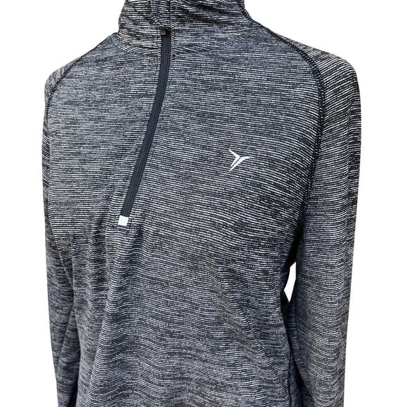 OLD NAVY women's L Go-Dry athletic 1/4 zip - Picture 6 of 9